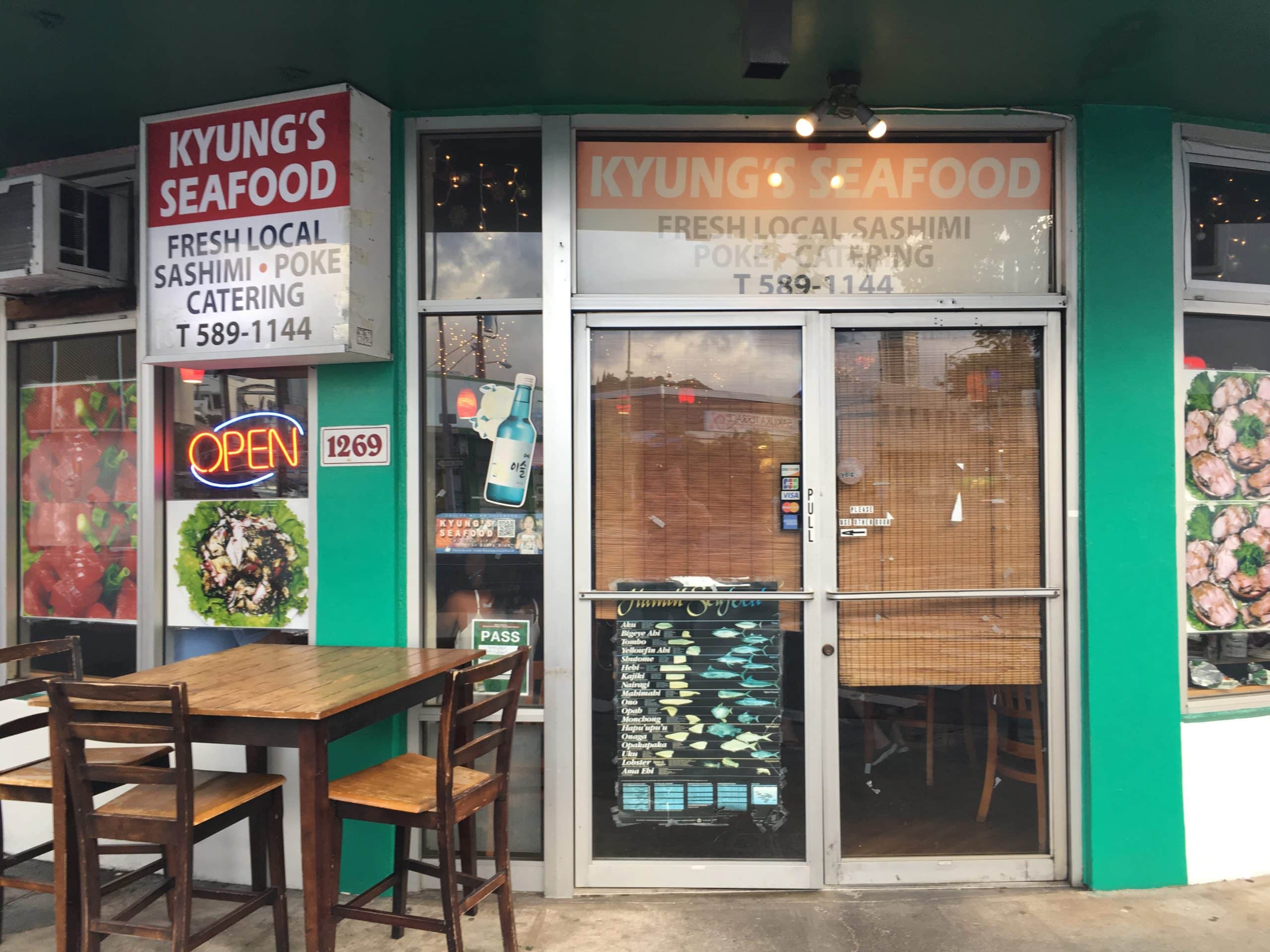 Kyung's Seafood - Paubox