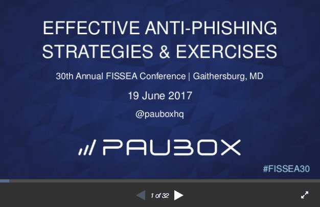 Effective Anti-Phishing Strategies and Exercises - Paubox