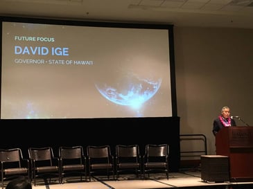 Future Focus: Opening remarks by Governor Ige