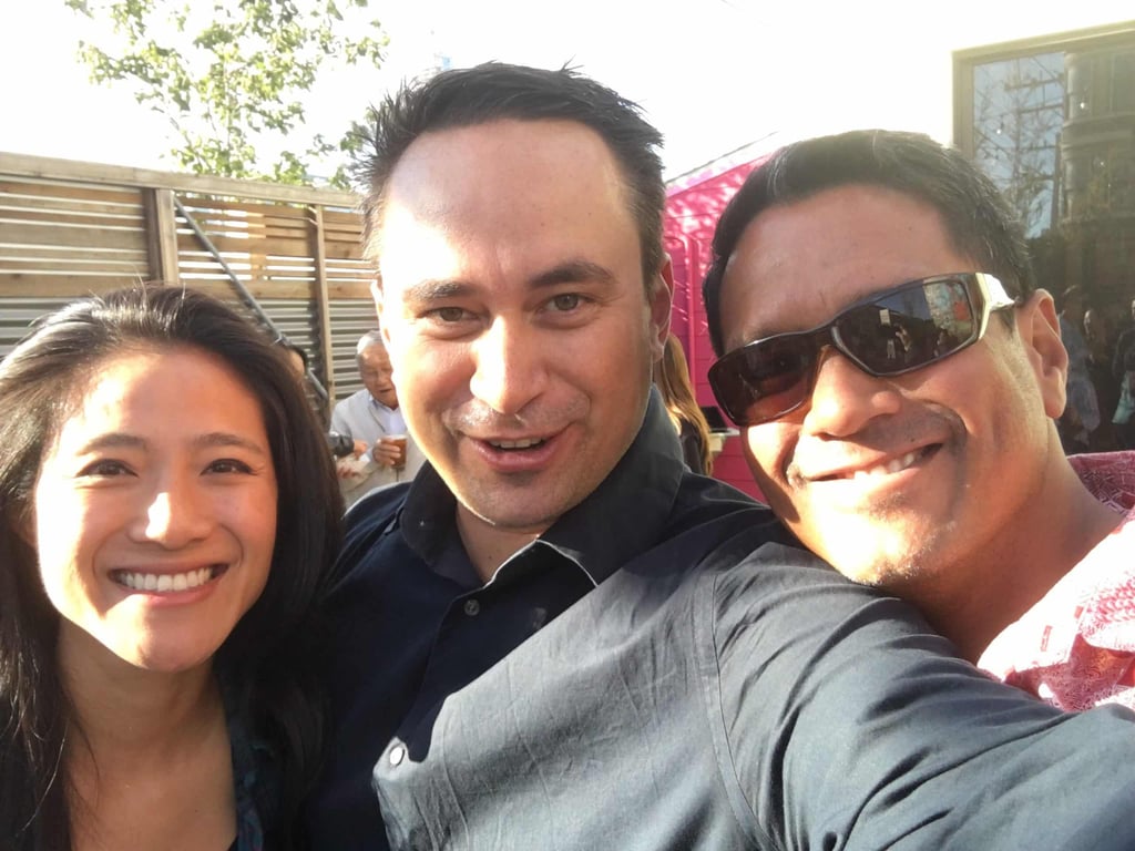 Selfie with Jen Lau and Blaine Kahoonei - HCCNC - Paubox
