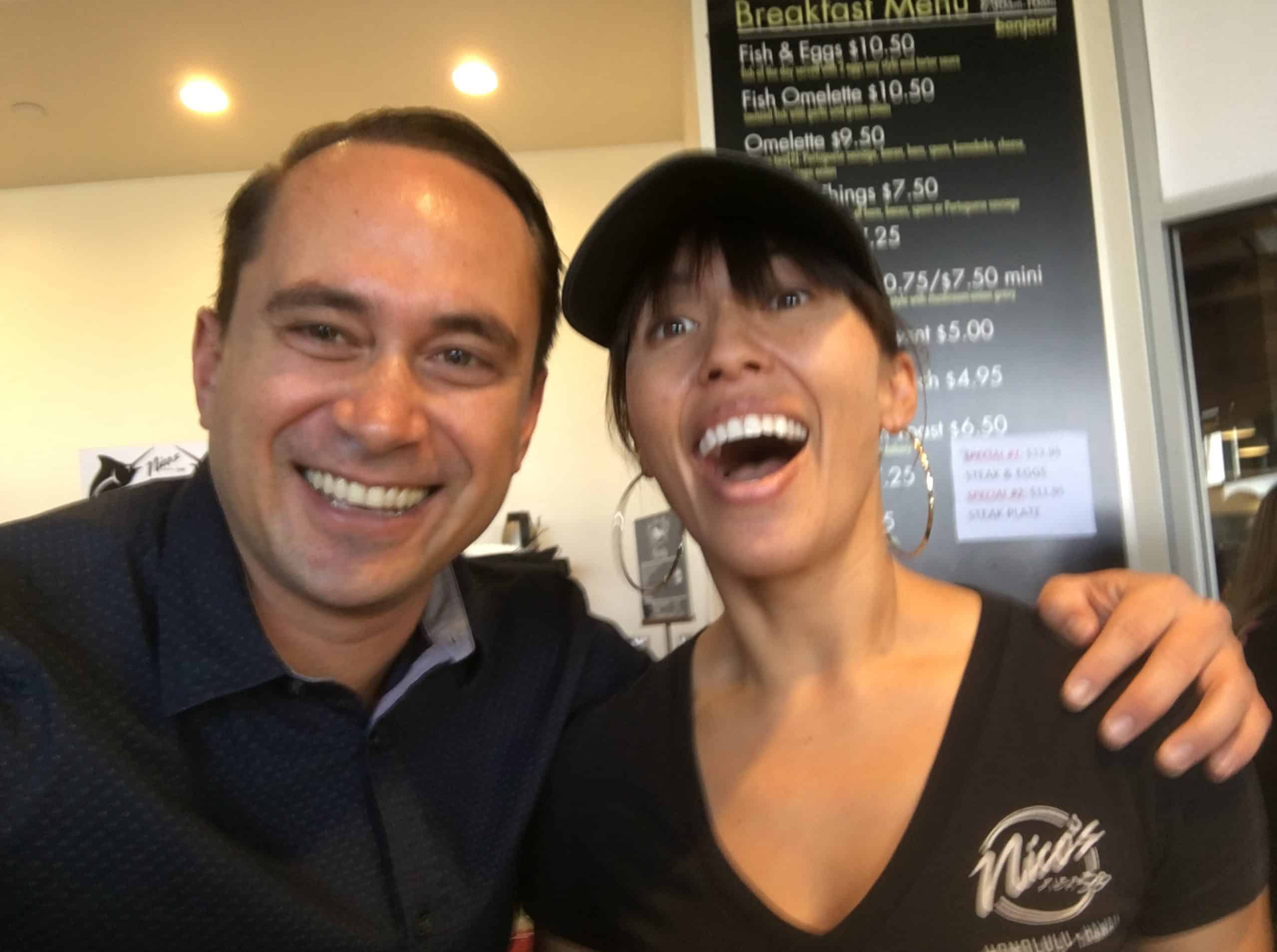 Allegra Coleman and Hoala Greevy