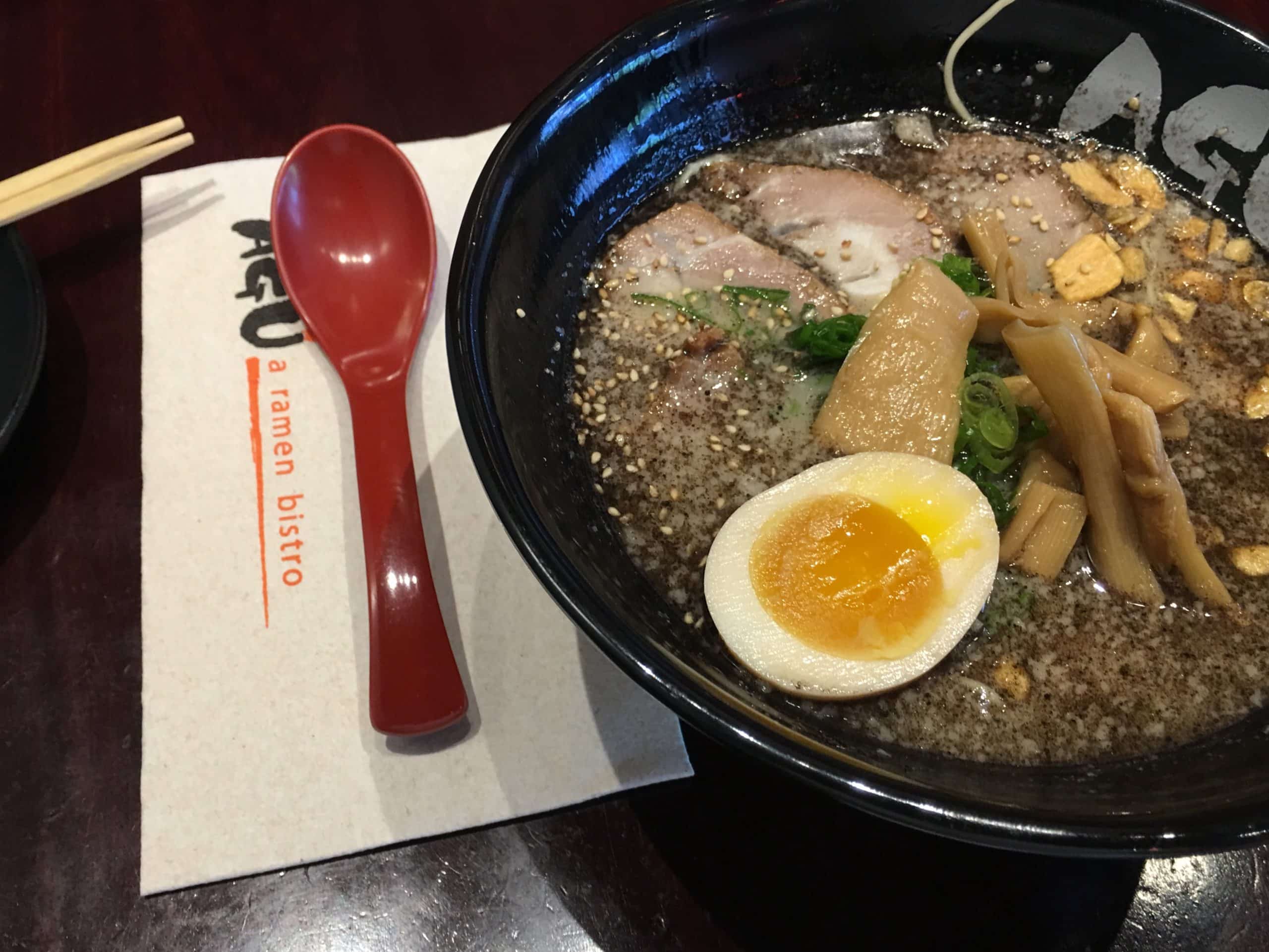 Lunch with Ben Wang at