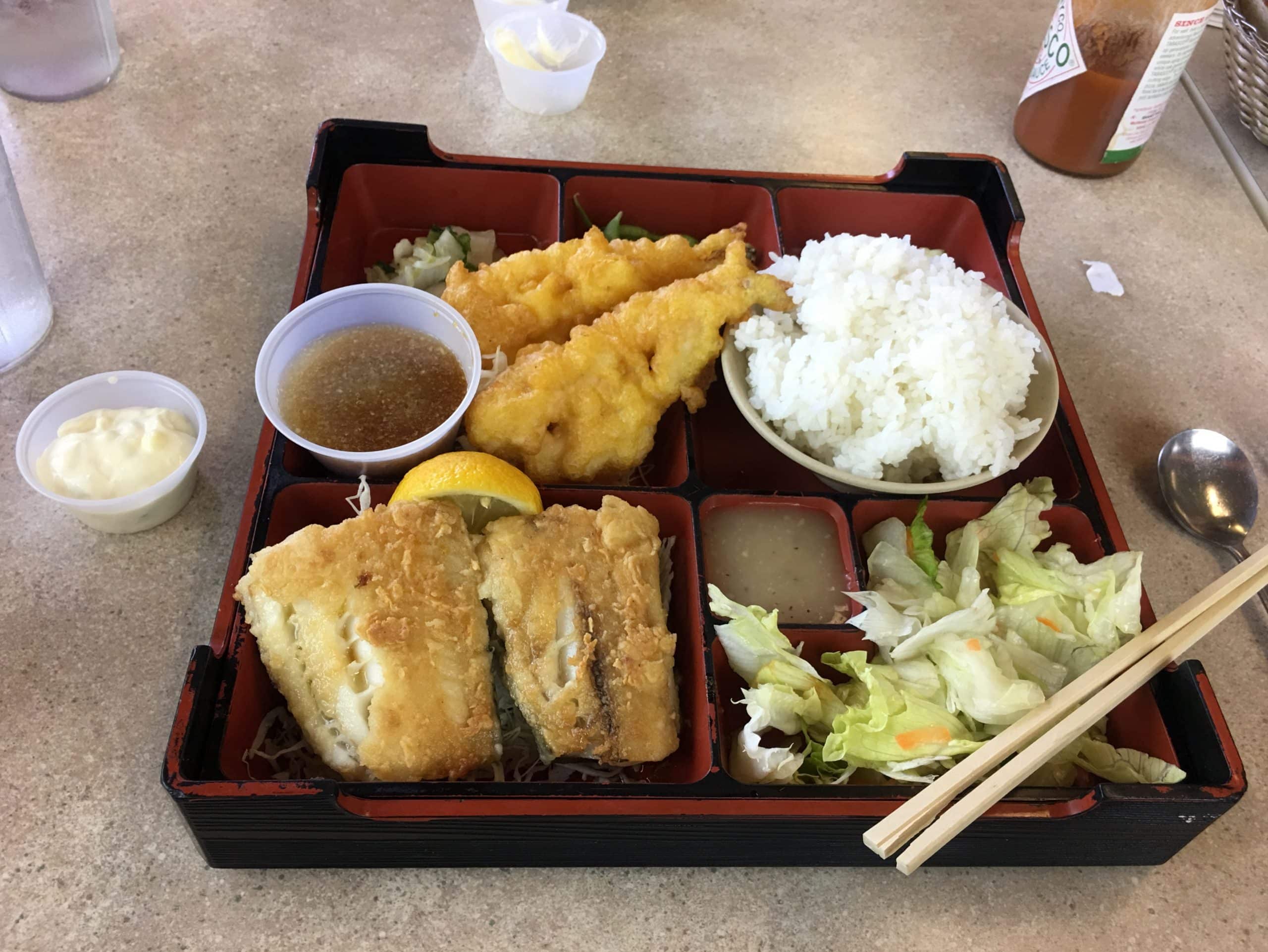 Dot's Restaurant - Teishoku Plate