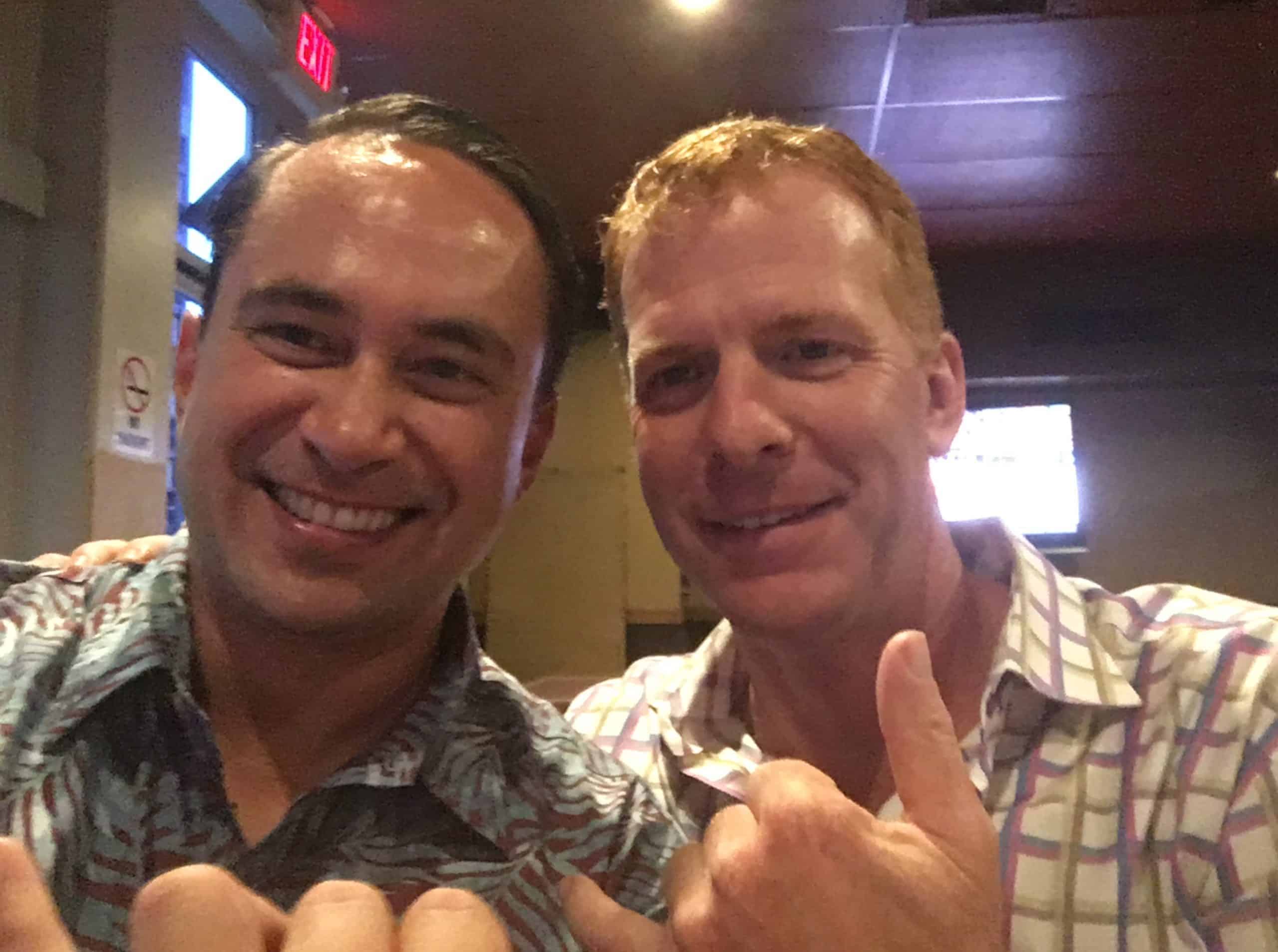 Hoala Greevy and Anthony Hunt - Side Street Inn on Hopaka