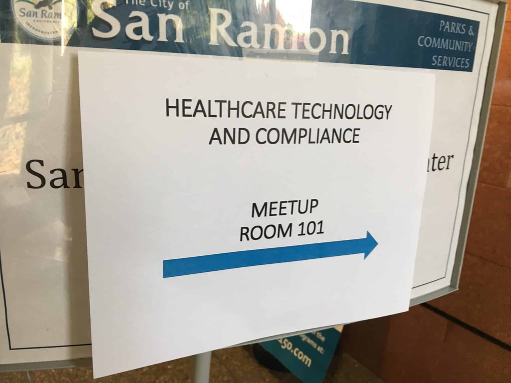 Healthcare Technology and Compliance Meetup - Paubox