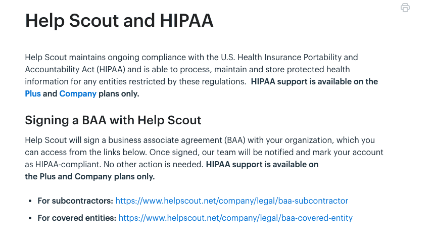 Can I use Help Scout and be HIPAA Compliant? - Paubox