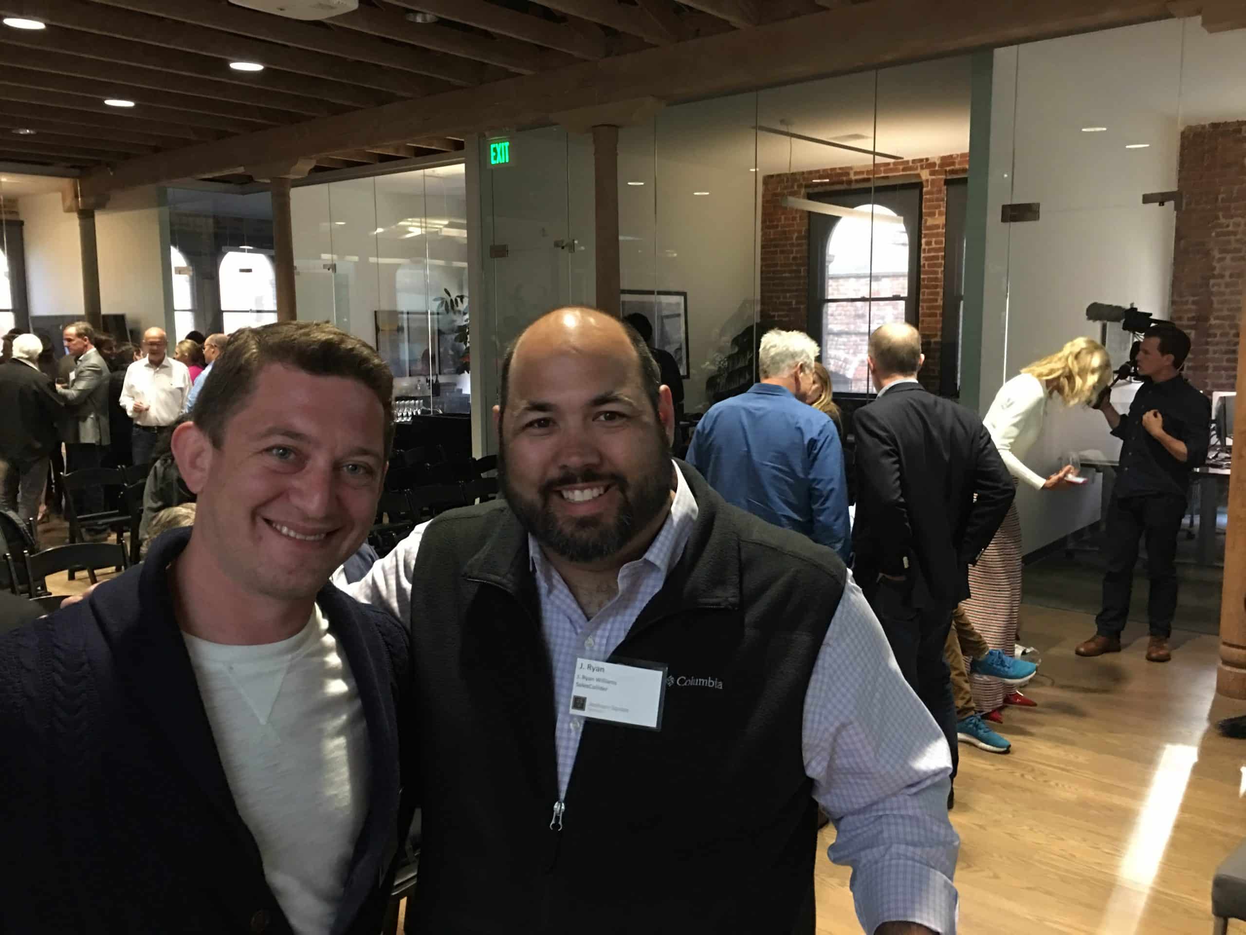 Josh Breinlinger and Ryan Williams - Former AdRoll All-Stars