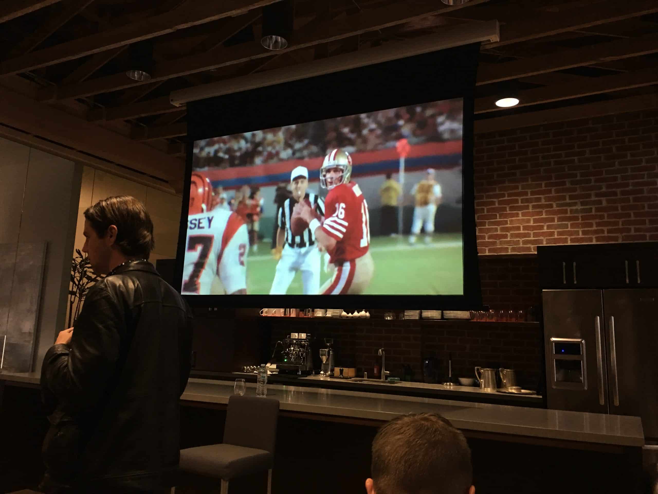 Joe Montana highlight clips - JSV Book Club