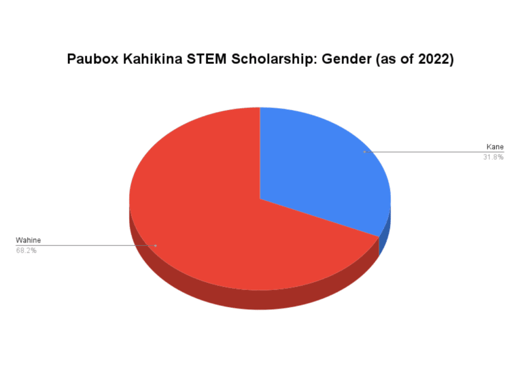 Paubox-Kahikina-STEM-Scholarship_-Gender-as-of-2022-1024x768-1
