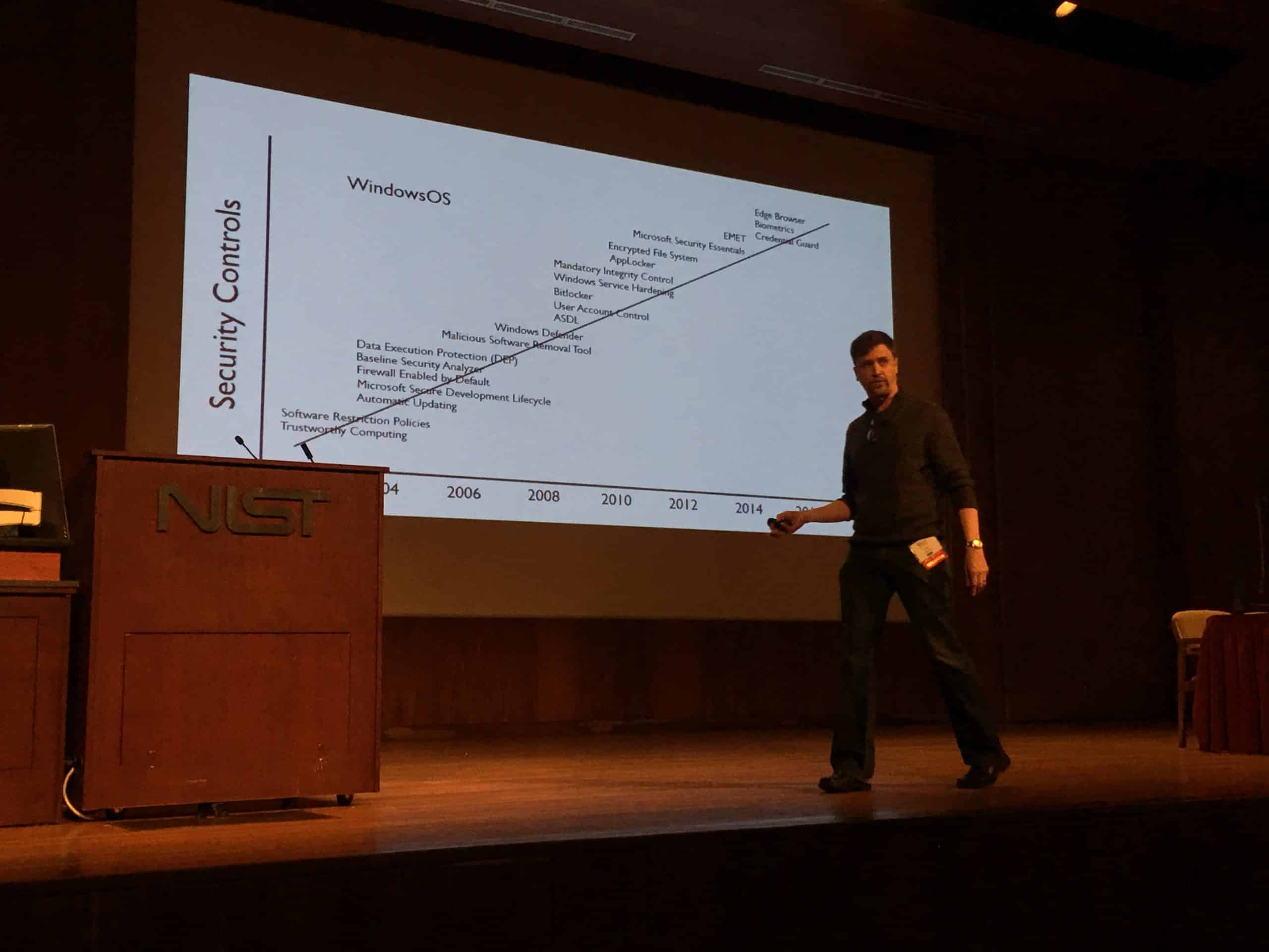 Lance Spitzner: Making Security Simple - FISSEA NIST Conference