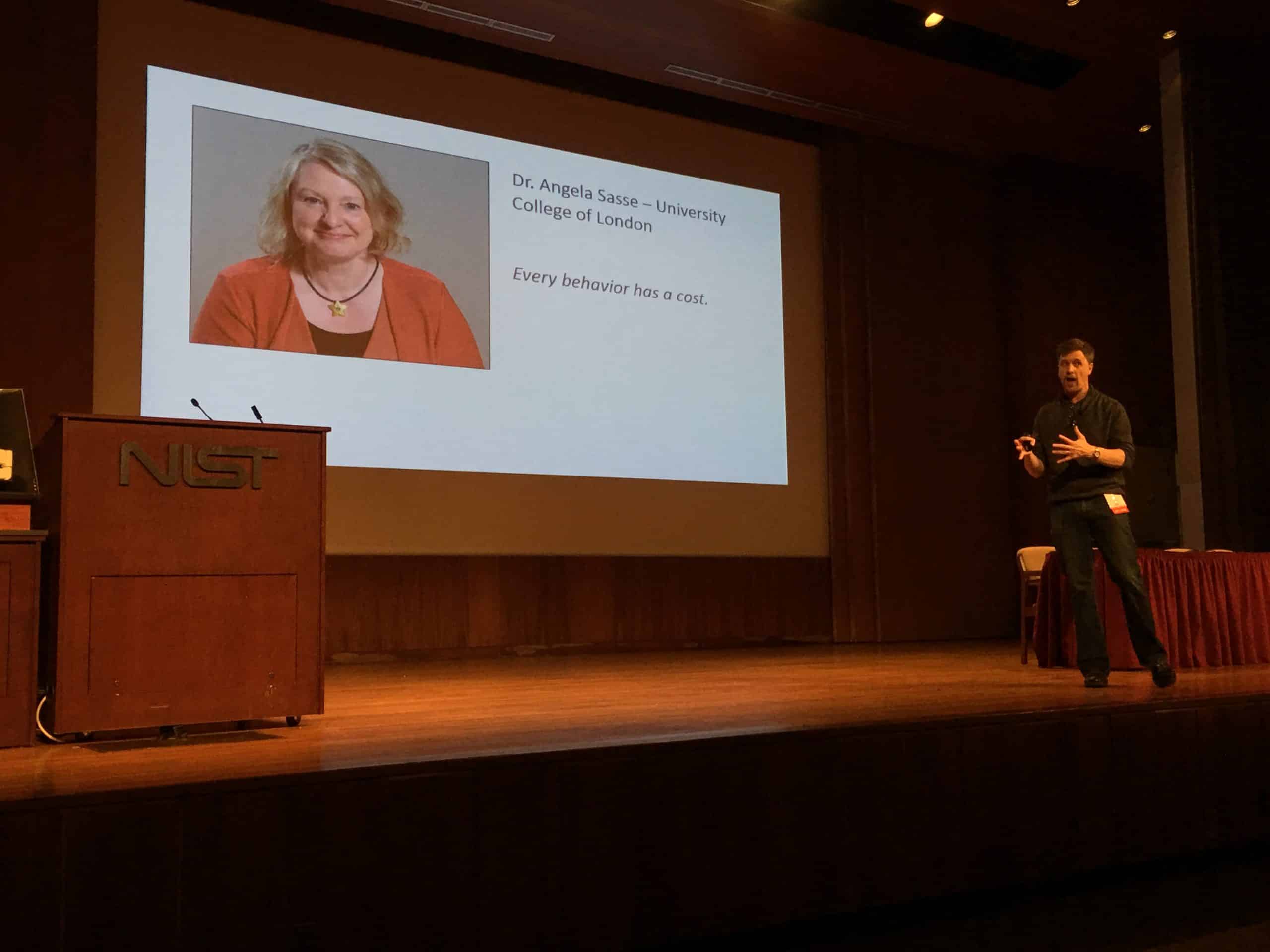 Lance Spitzner: Making Security Simple - FISSEA NIST Conference