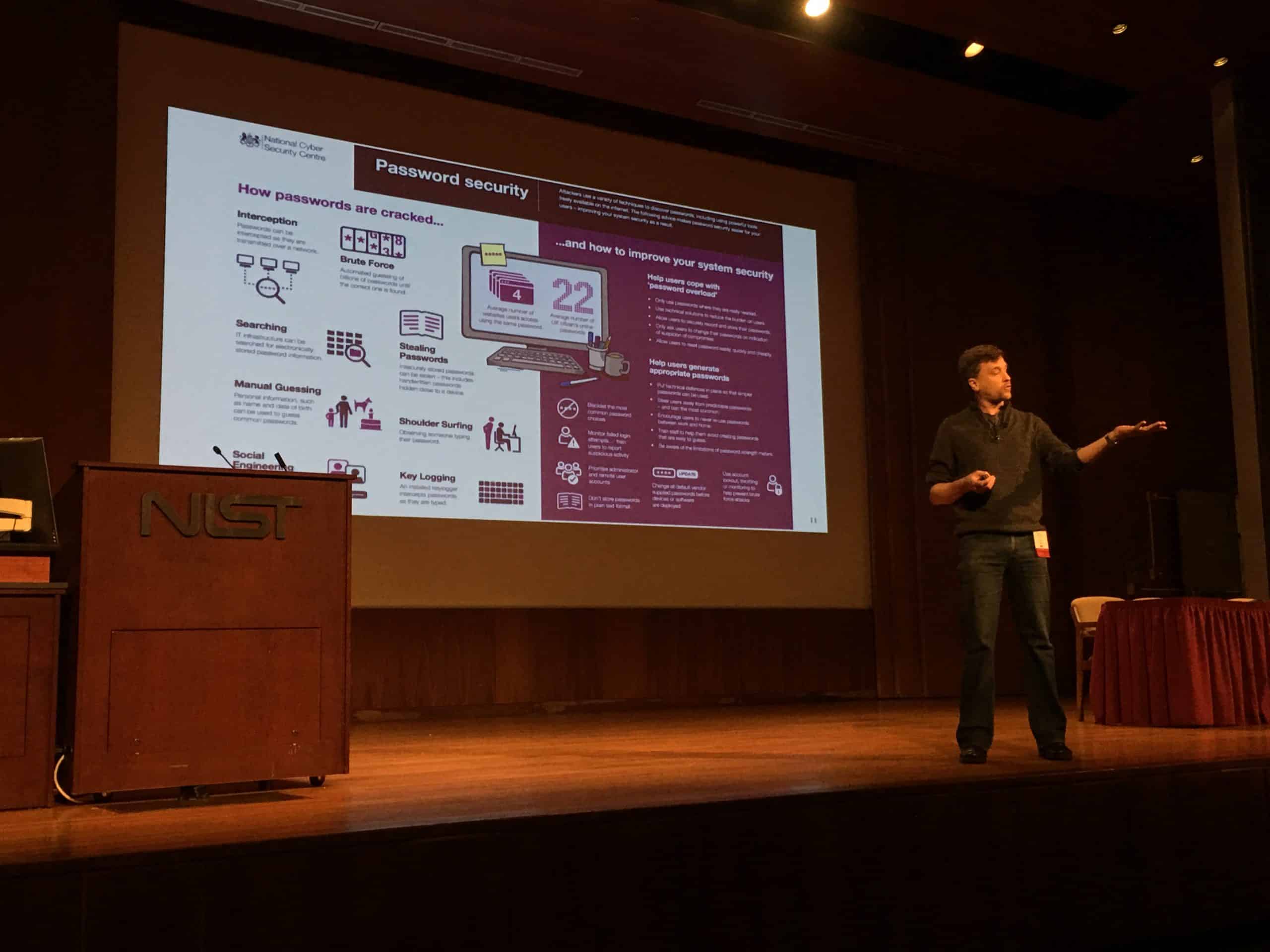 Lance Spitzner: Making Security Simple - FISSEA NIST Conference