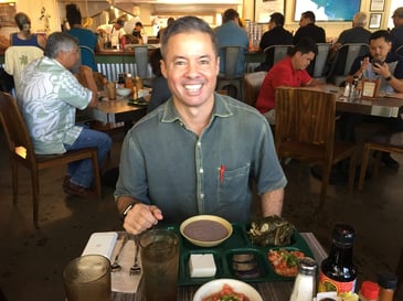 Lunch at Highway Inn with Kyle Chock