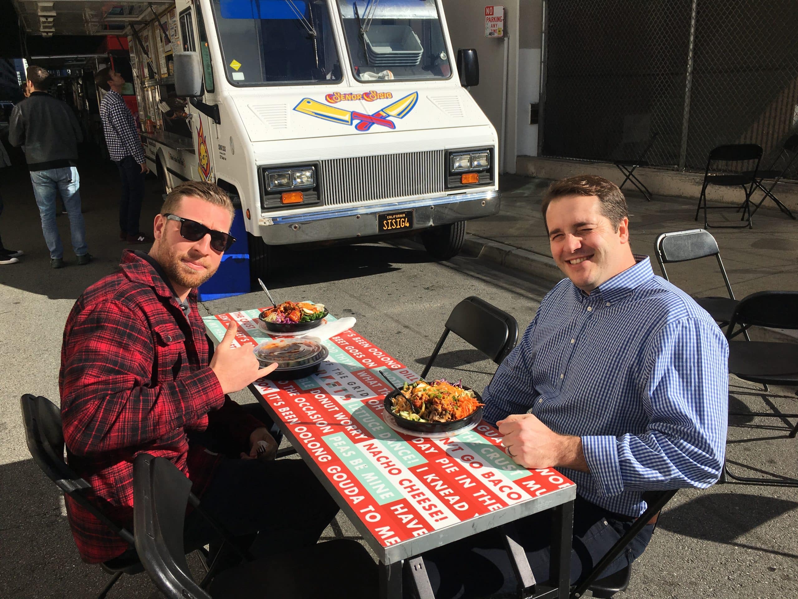 Lunch trucks with Jeff LeBrun of Pillsy - Paubox