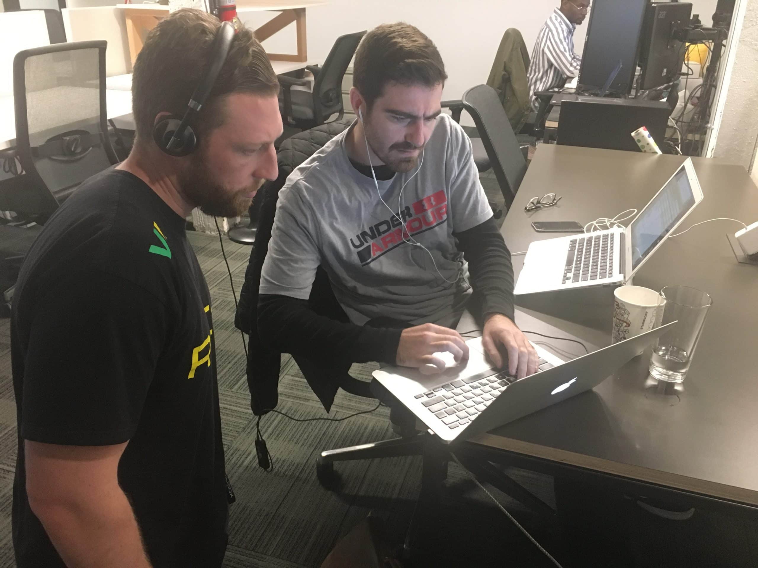 Paubox sales team in the zone - Paubox