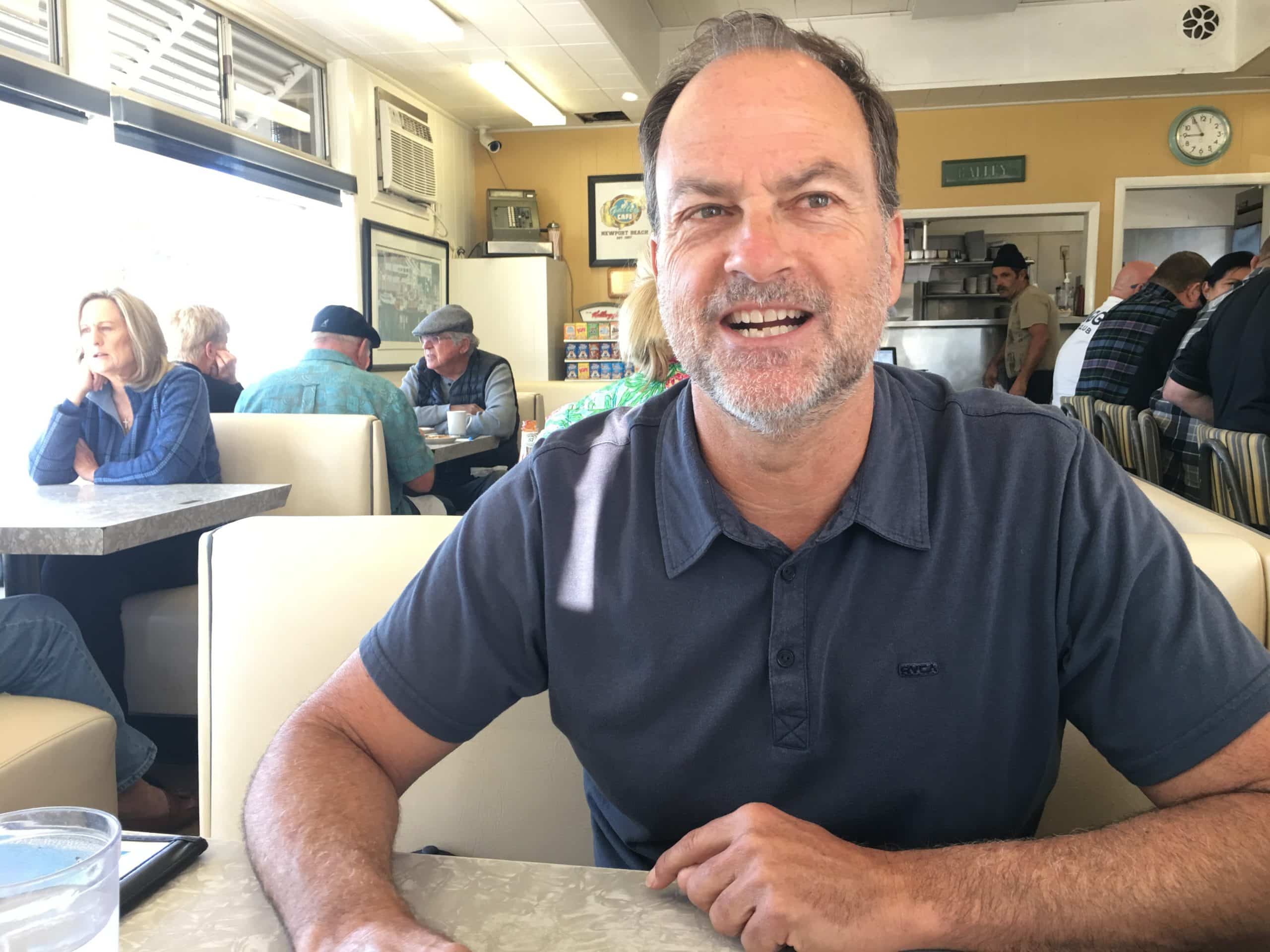 Breakfast with Tony Forbes - Galley Cafe