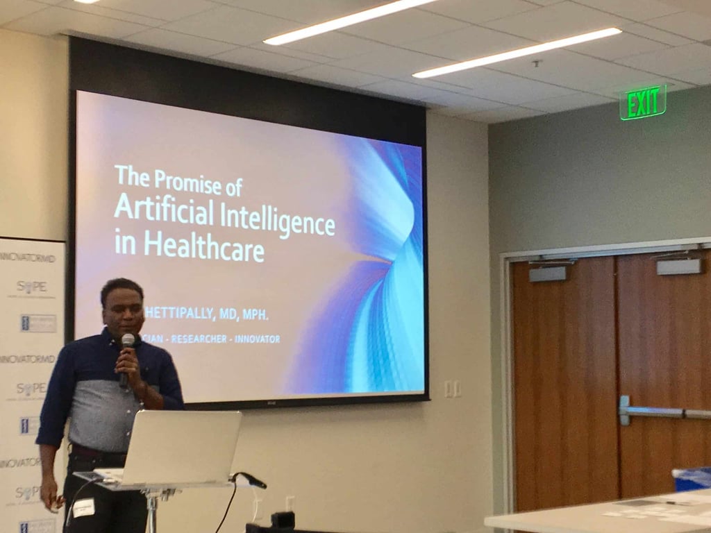 Artificial Intelligence in Healthcare: Uli Chettipally, MD. - SoPE