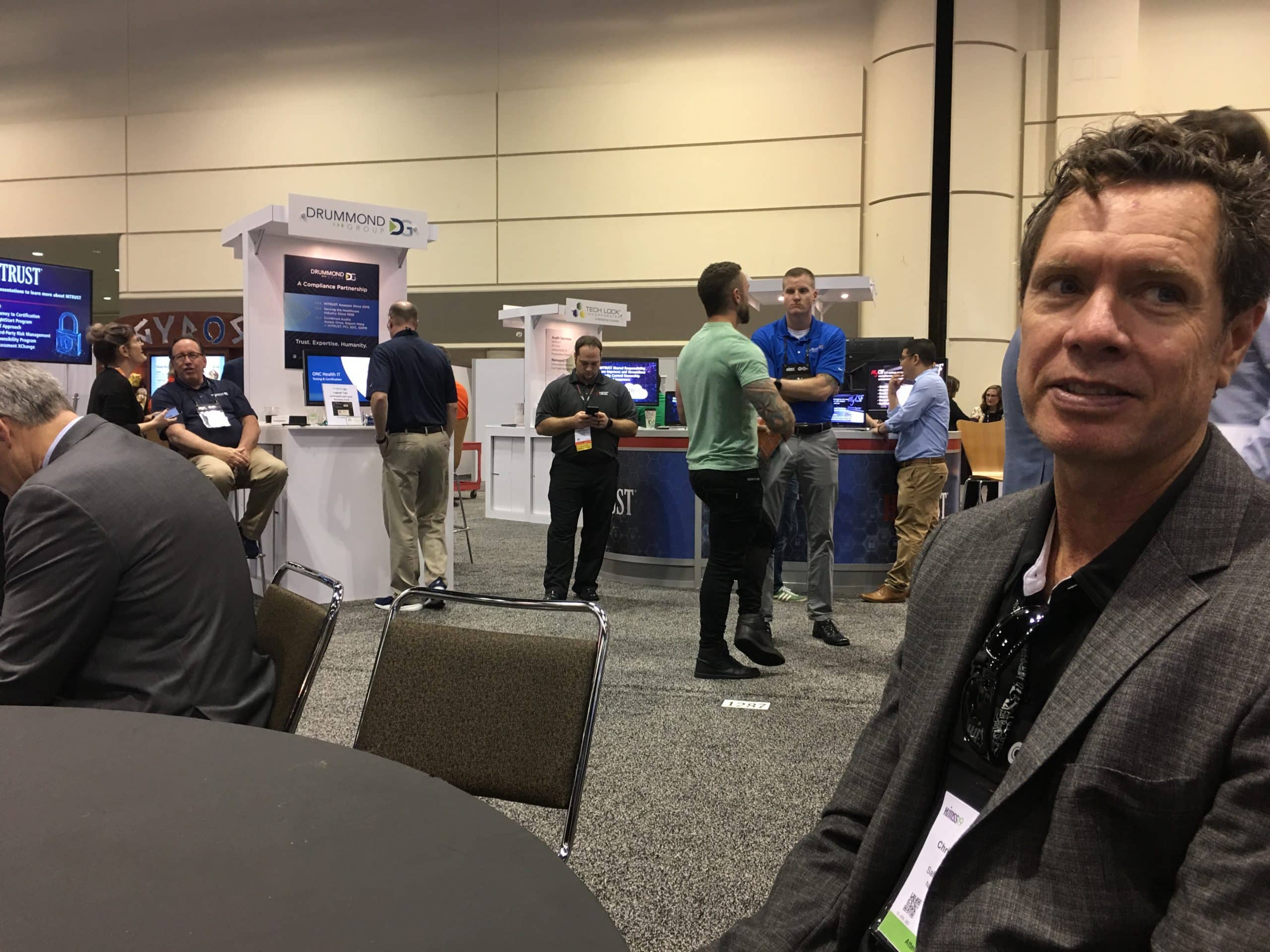 People we met at HIMSS19 Orlando (with pictures)