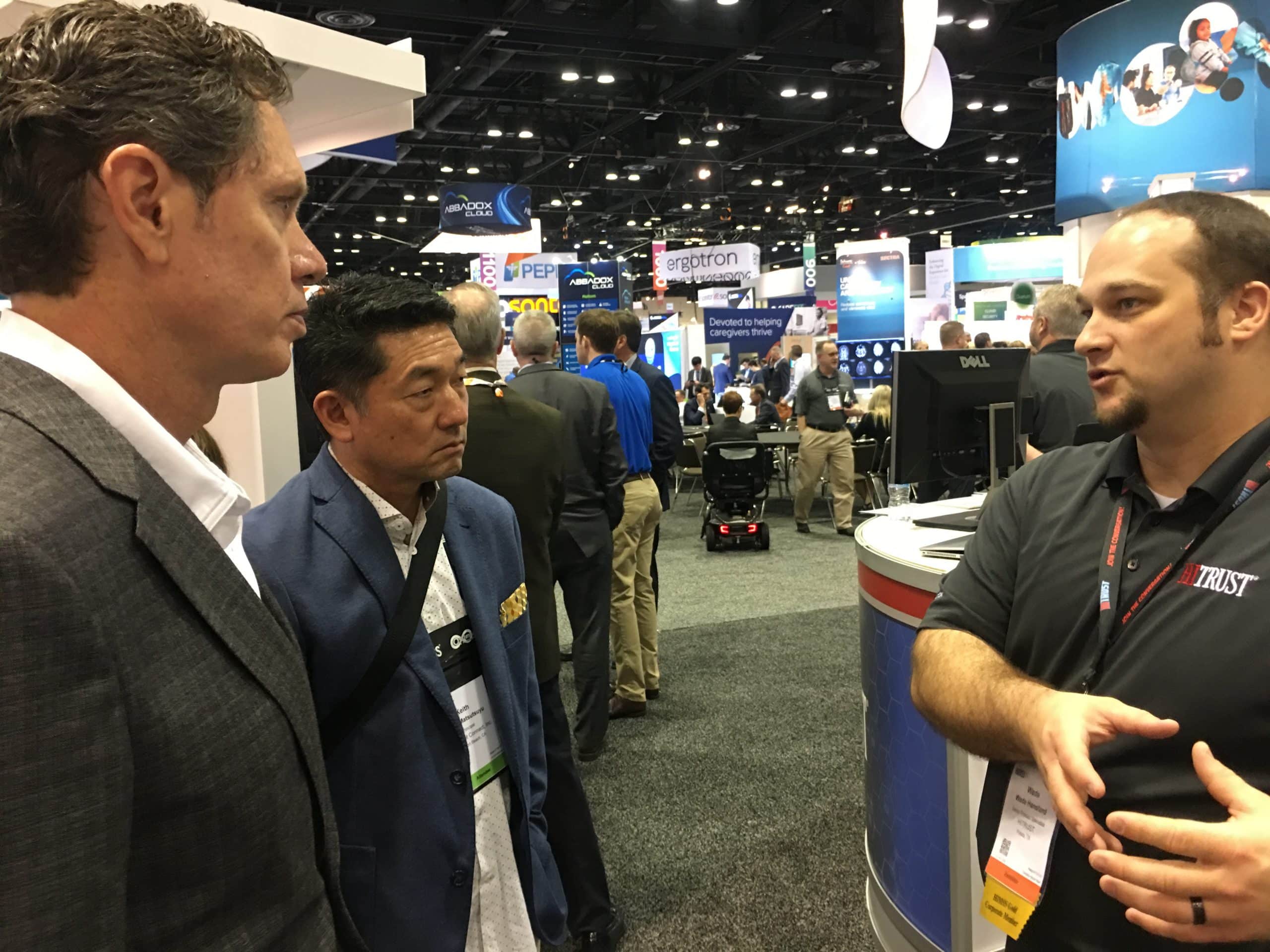 People we met at HIMSS19 Orlando (with pictures)