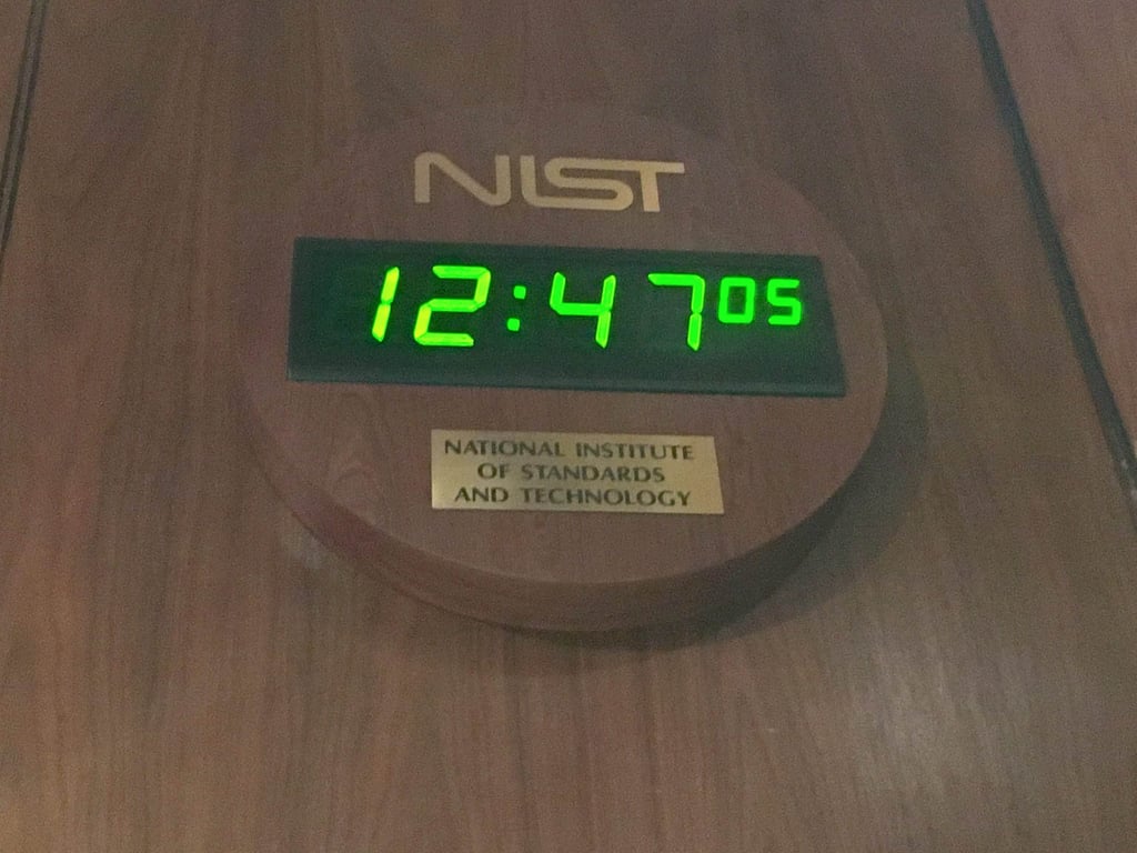 NIST clock - Paubox