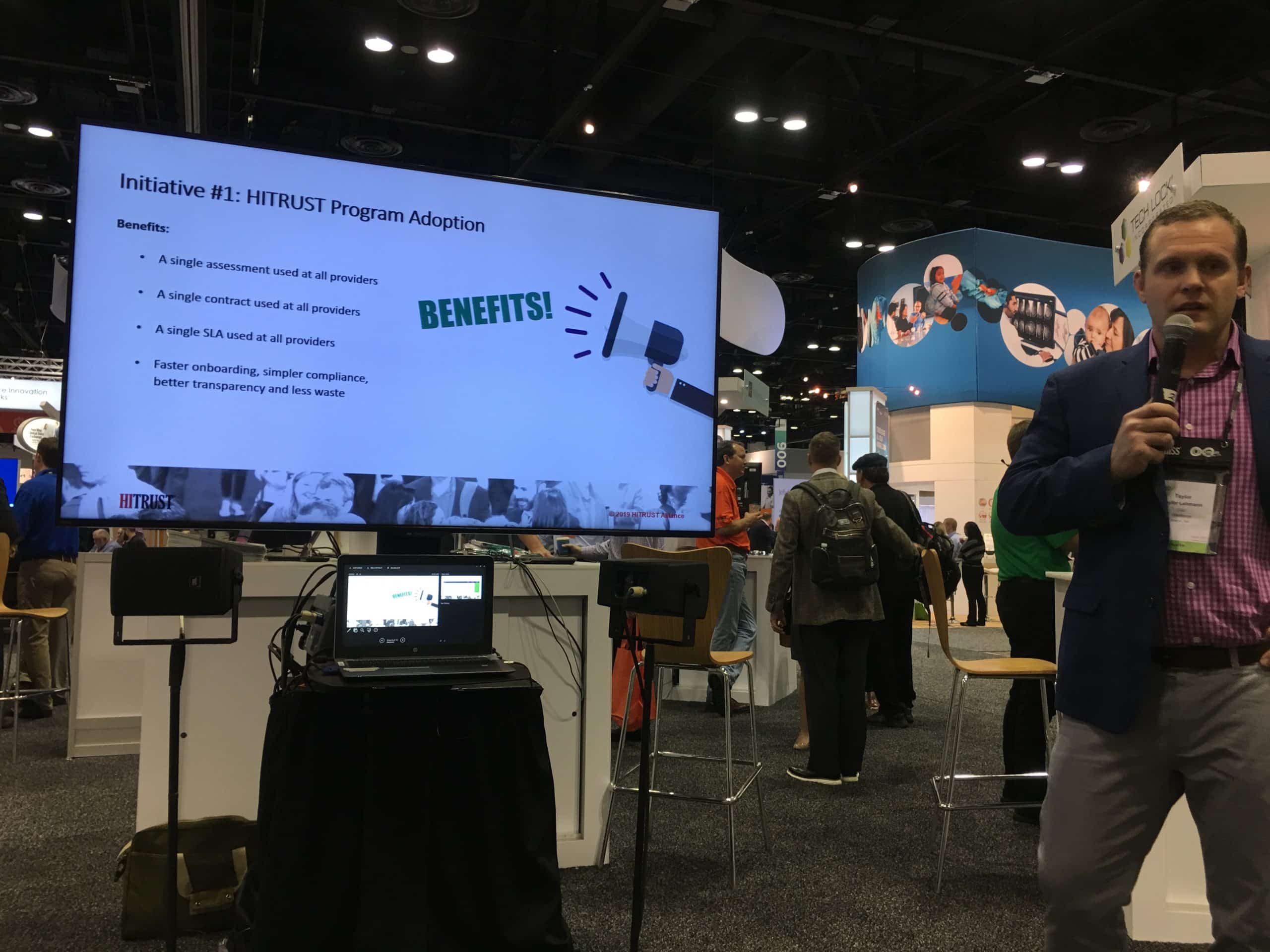 Provider Third-Party Risk Management | Taylor Lehmann HIMSS19