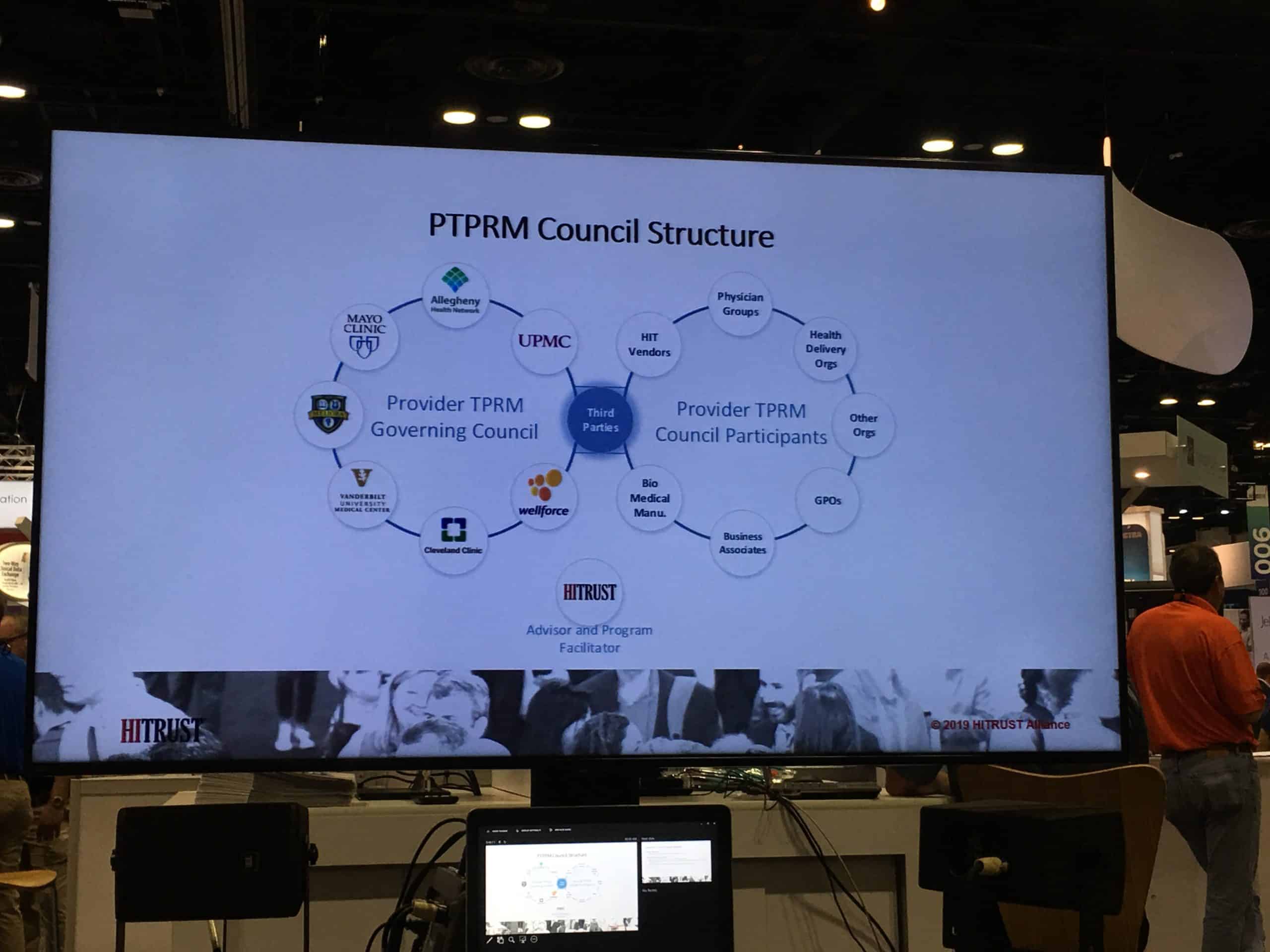 Provider Third-Party Risk Management | Taylor Lehmann HIMSS19