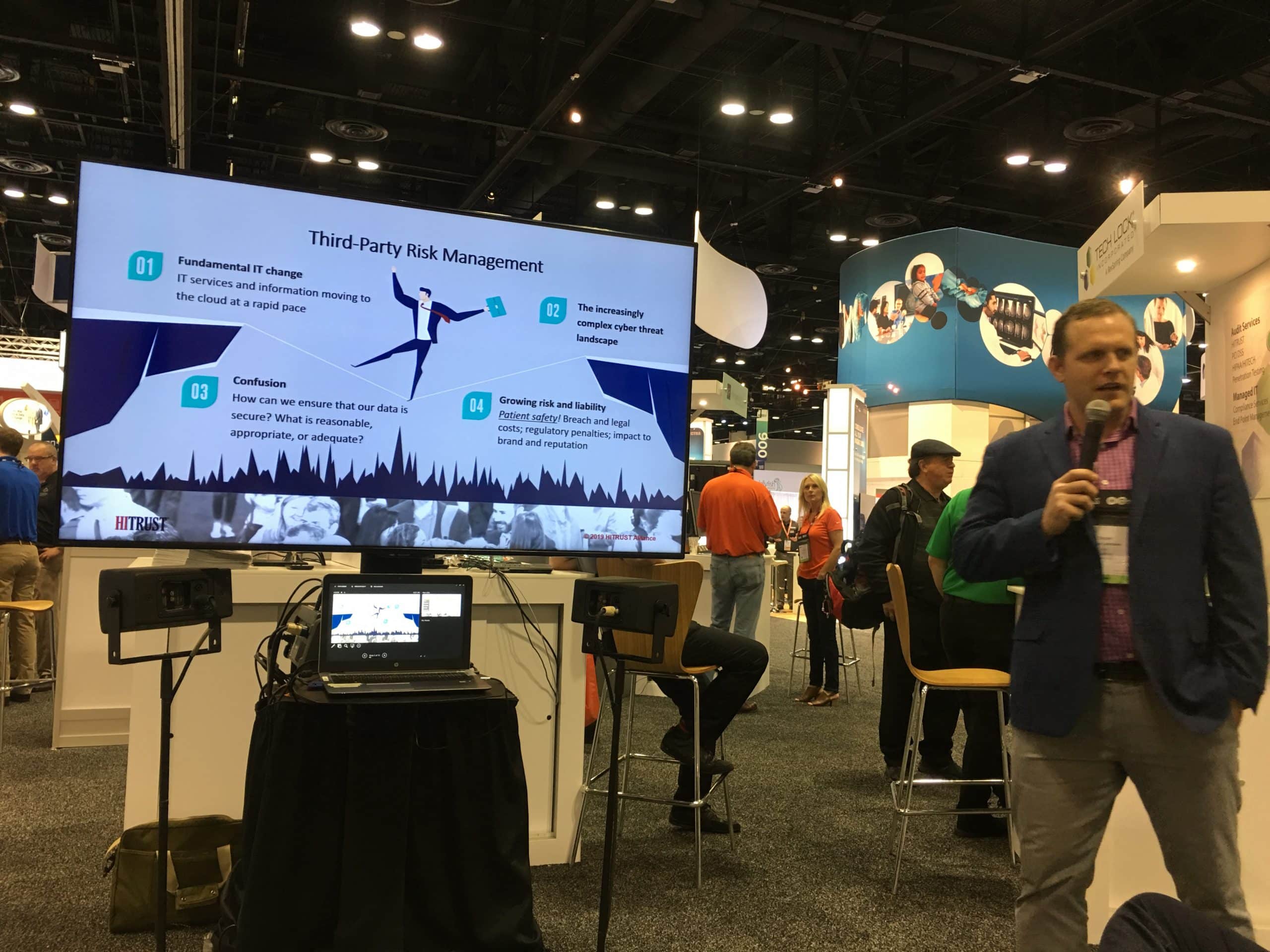 Provider third-party risk management | Taylor Lehmann