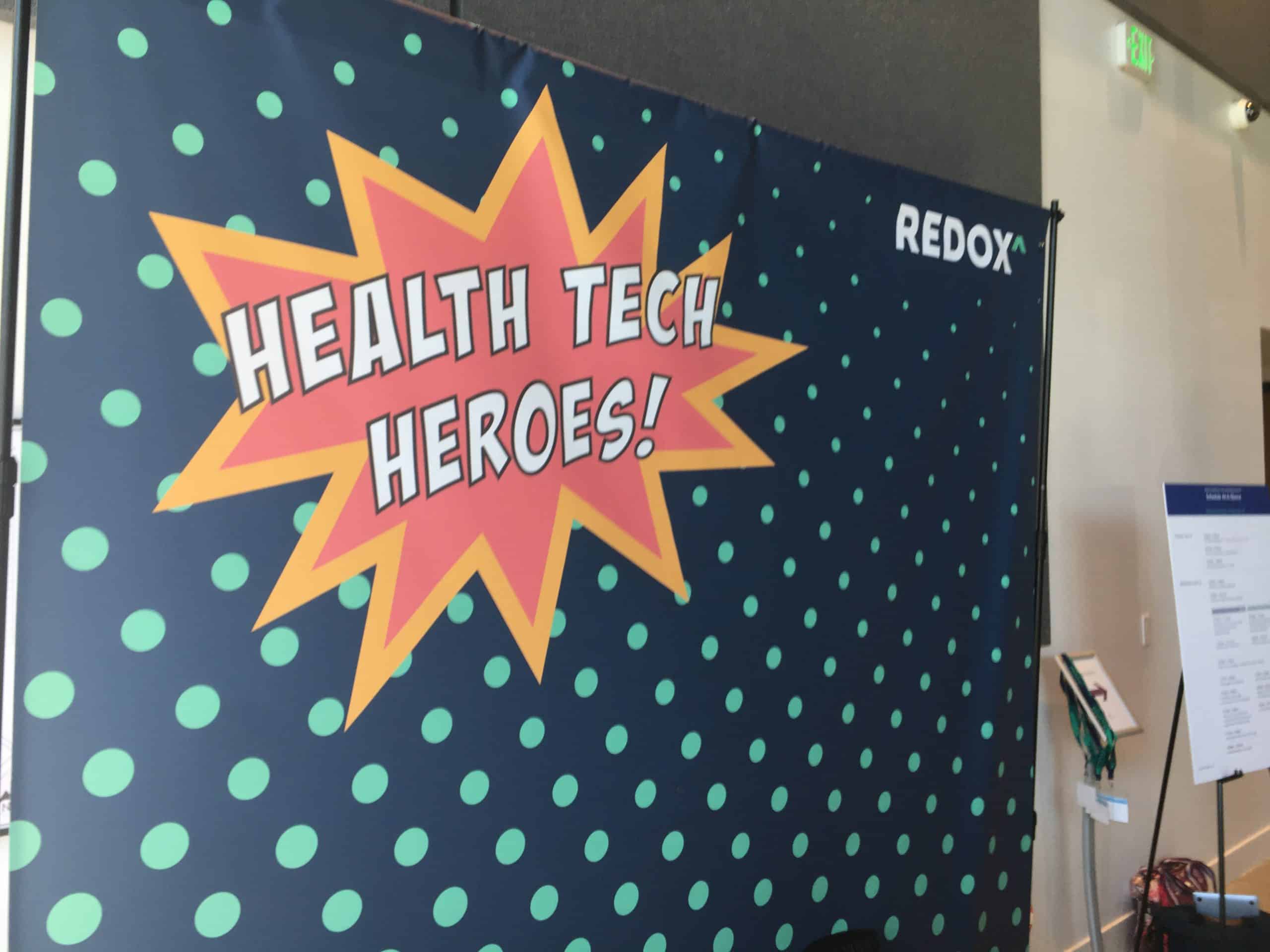 Redox Health Tech Heroes banner - Paubox
