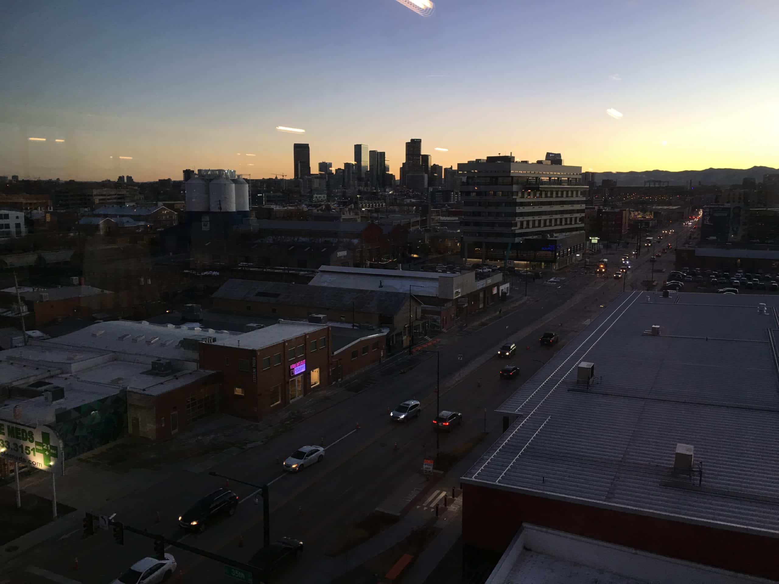 Sunset in Denver - Paubox