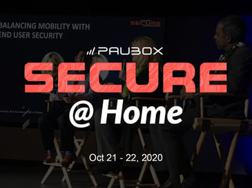 Paubox SECURE @ Home early bird registration now open