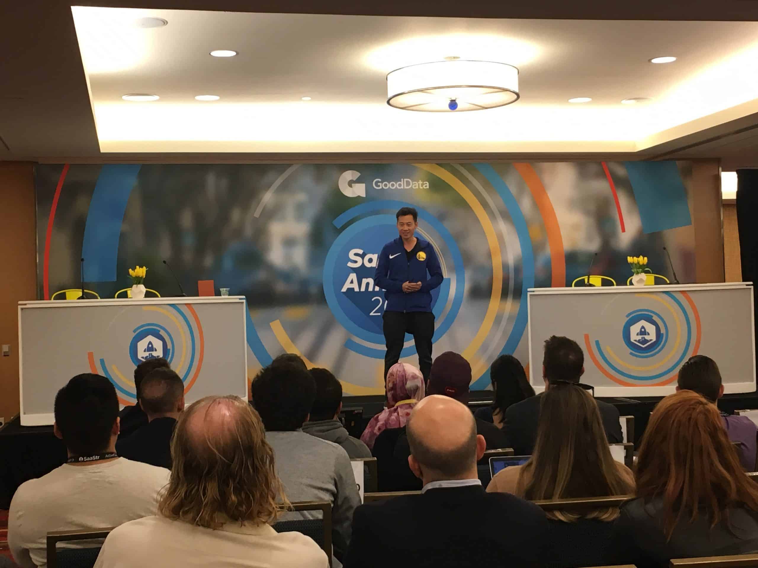 SaaStr 2018: Justin Kan - Why I now love B2B more than B2C