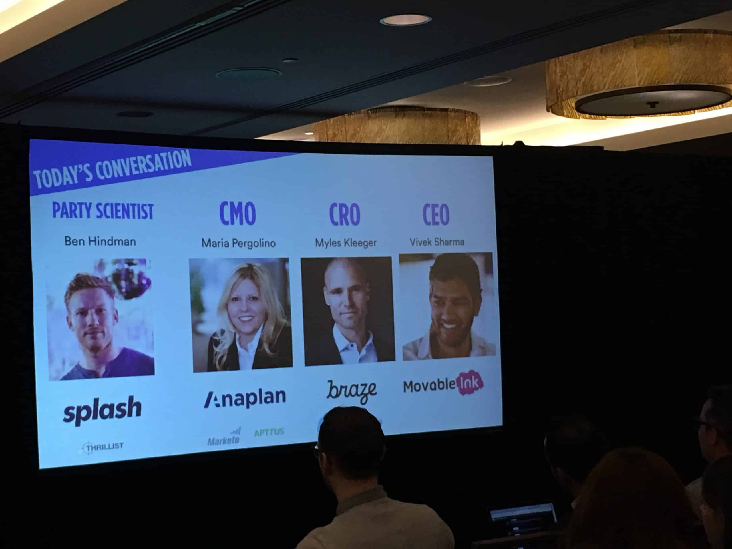 SaaStr 2018: Wildly Profitable Events (with pictures) - Paubox