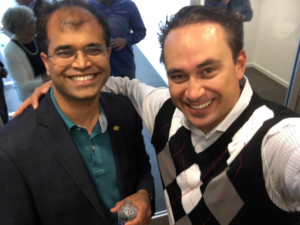 Mizan Rahman - Startup Tea Talk Silicon Valley - Paubox