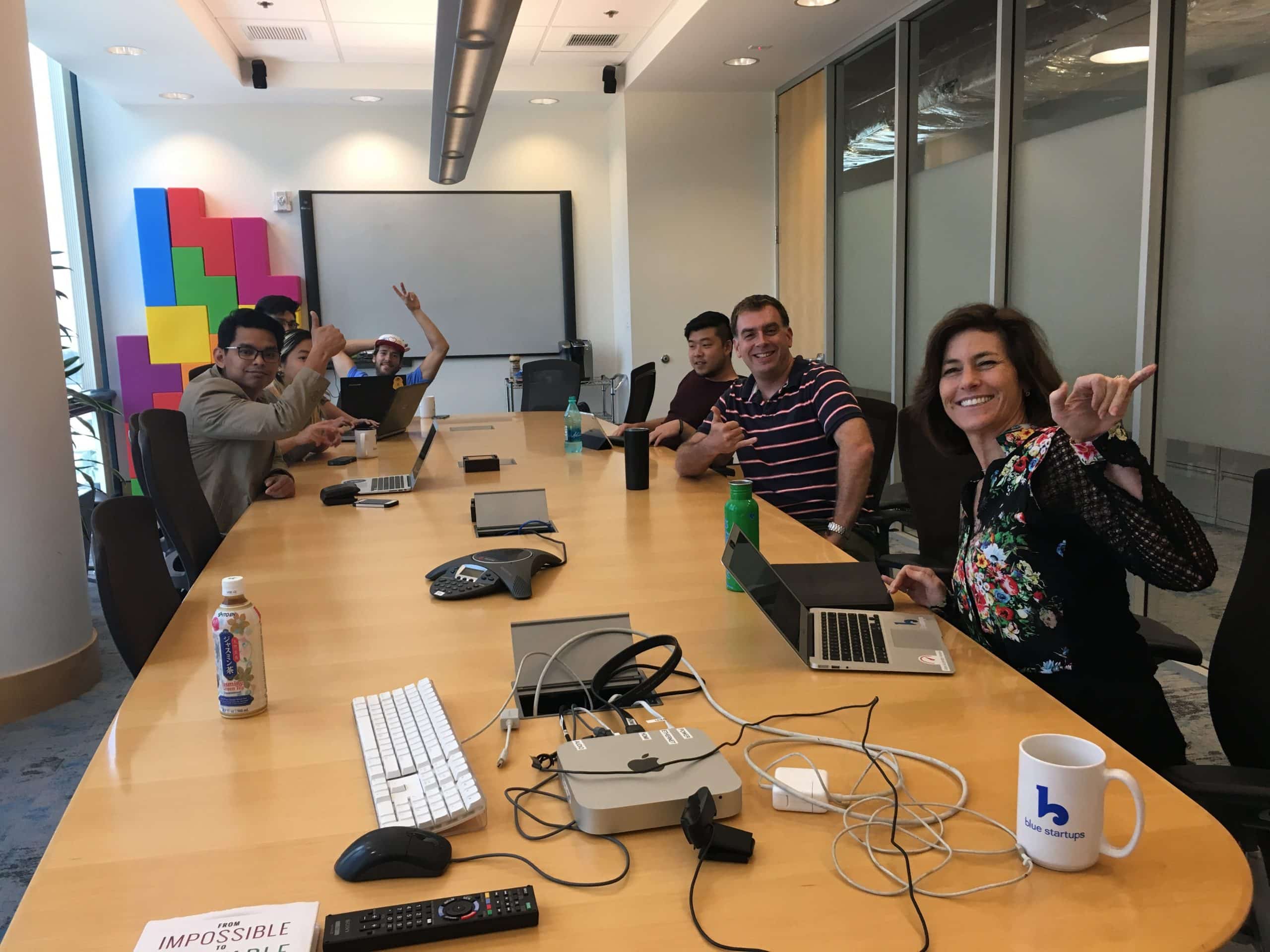 Talk story with Blue Startups in Honolulu