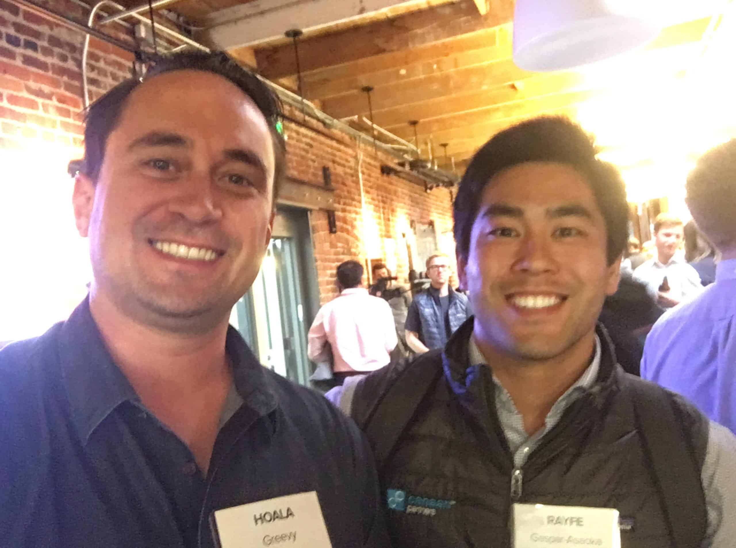 Hoala Greevy and Rayfe Gaspar-Asaoka