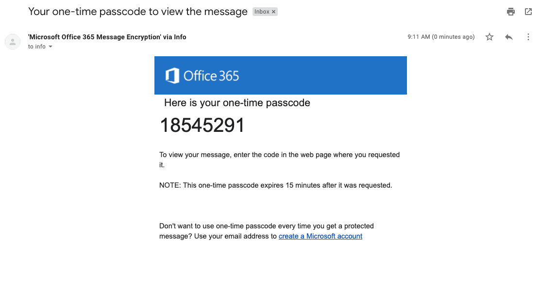 Paubox vs. Office 365 Encrypted Email