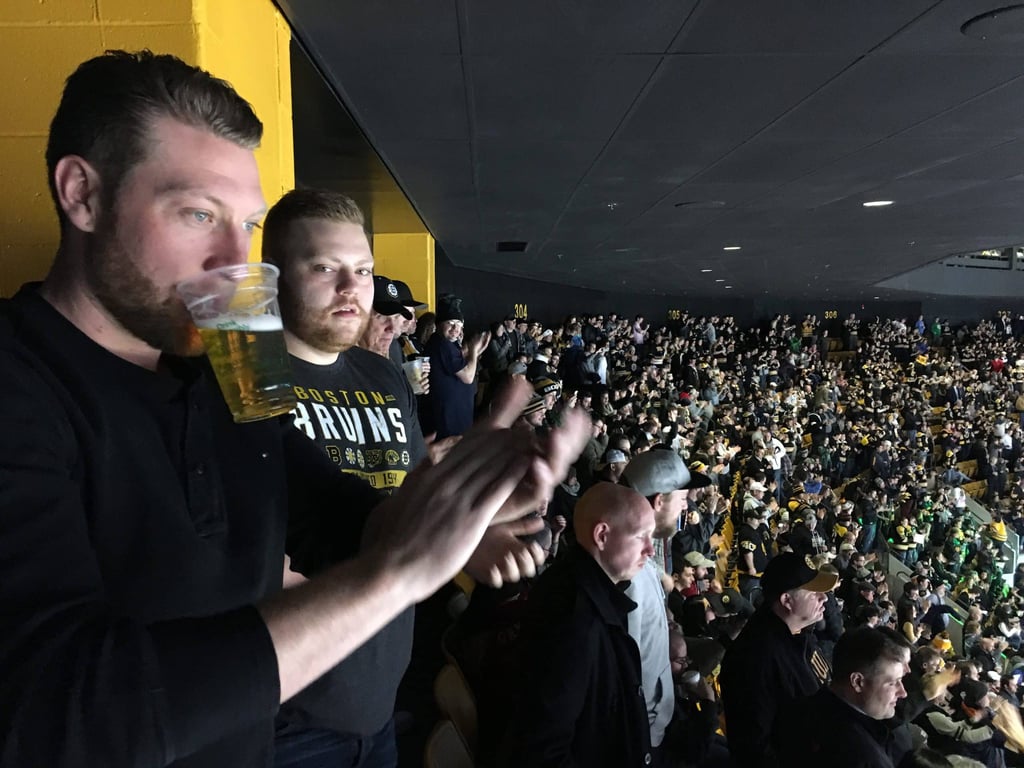 Paubox Social Night: Boston Bruins Game