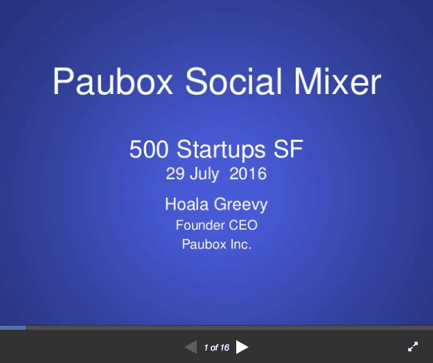 Paubox Customer Success presentation - Paubox Social Mixer