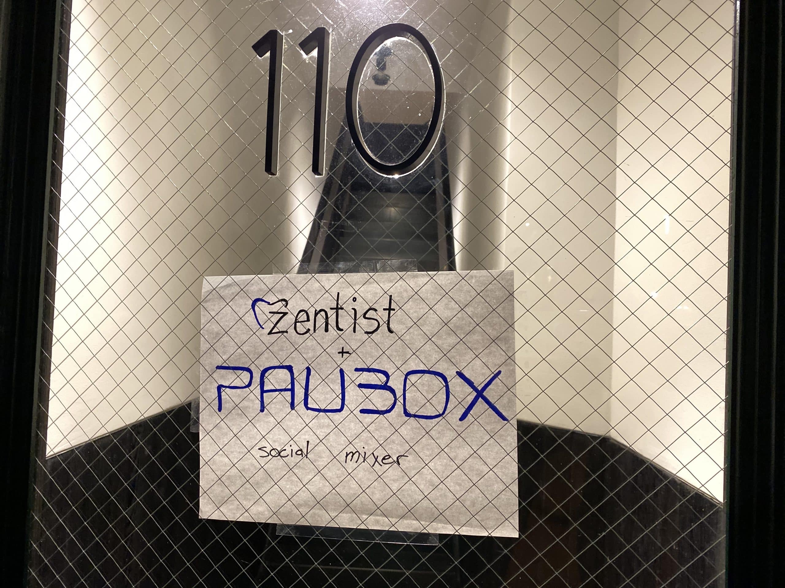 Paubox + Zentist 2020 Social Mixer (pics)