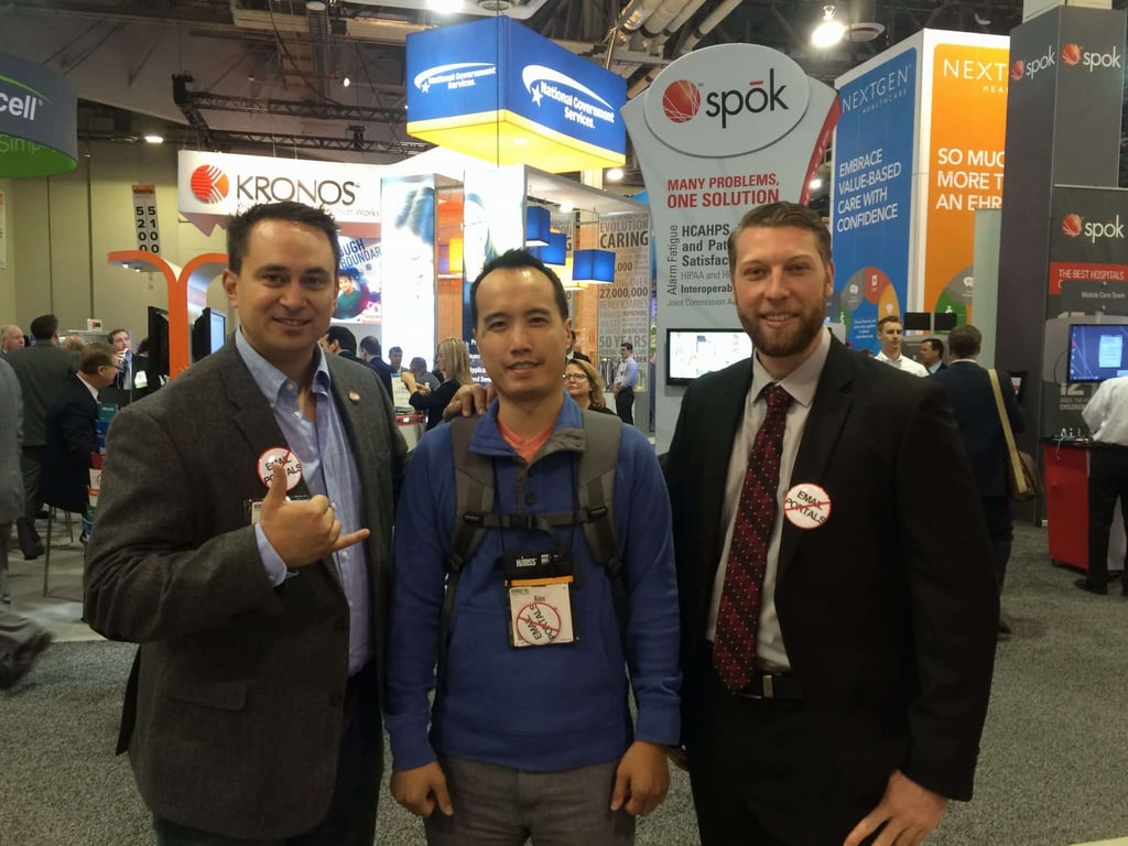 HIMSS16 day three: New contacts