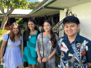 Paubox Kahikina STEM Scholarship – winter networking lunch (2022)