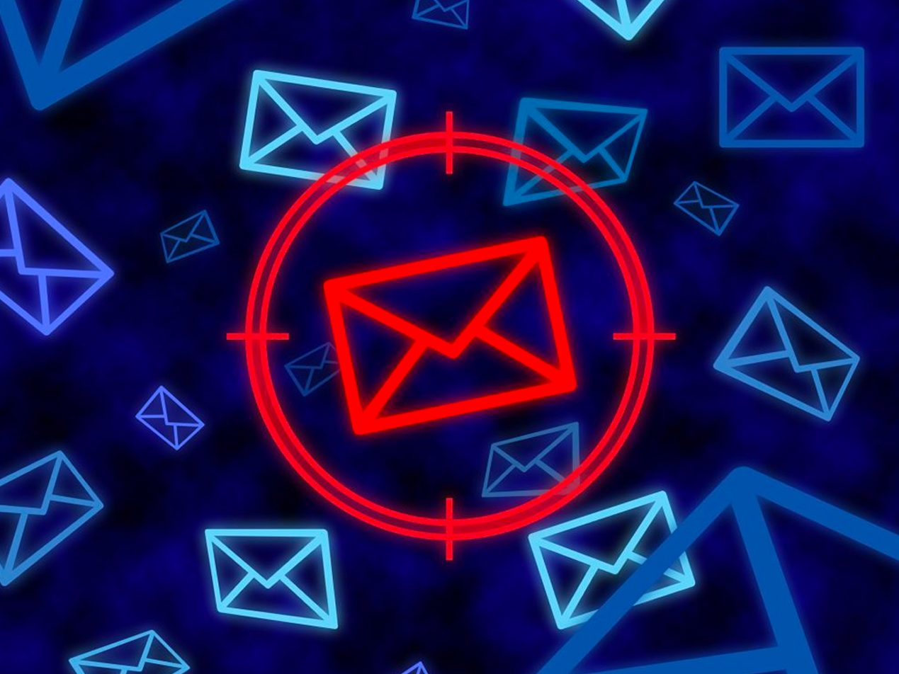 red email icons