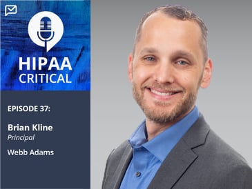 HIPAA Critical podcast banner