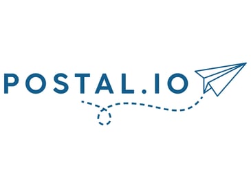 Postal.io logo