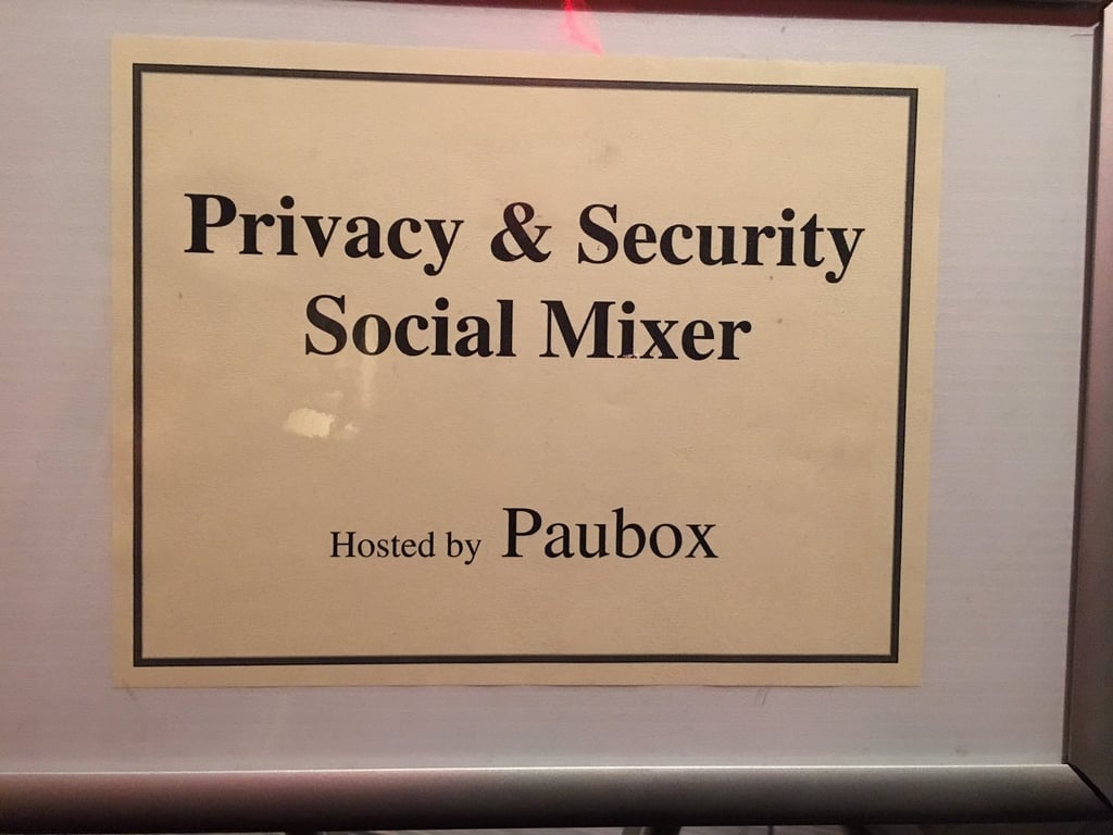 Privacy and Security Social Mixer in Boston - Paubox