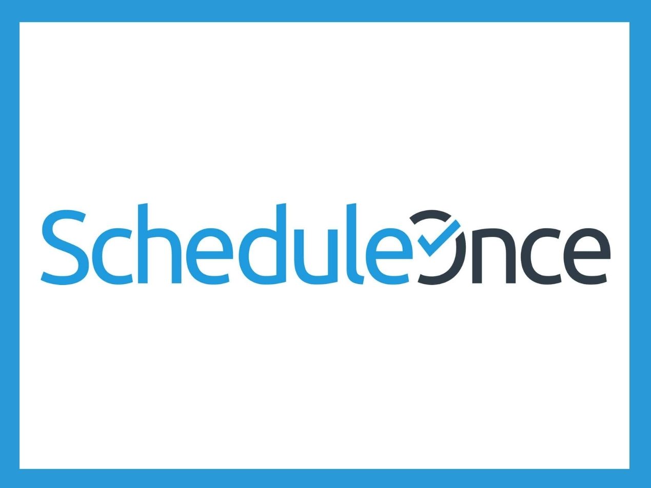 ScheduleOnce logo