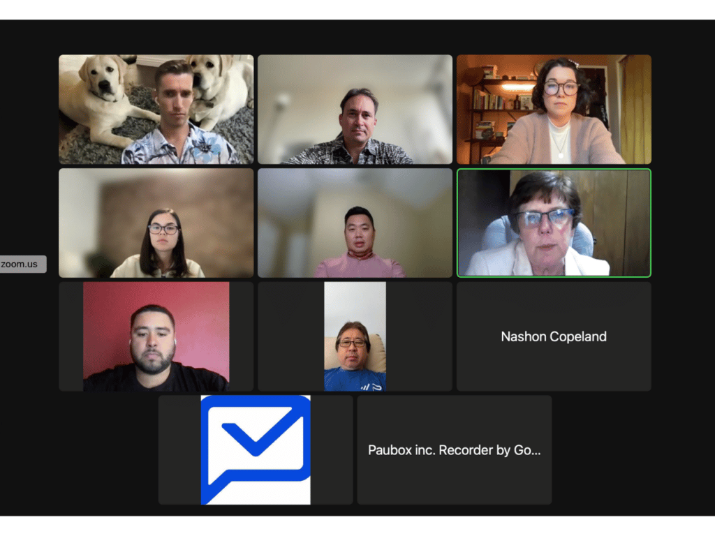 Our September 2022 Zoom social mixer