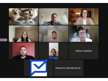 Our September 2022 Zoom social mixer