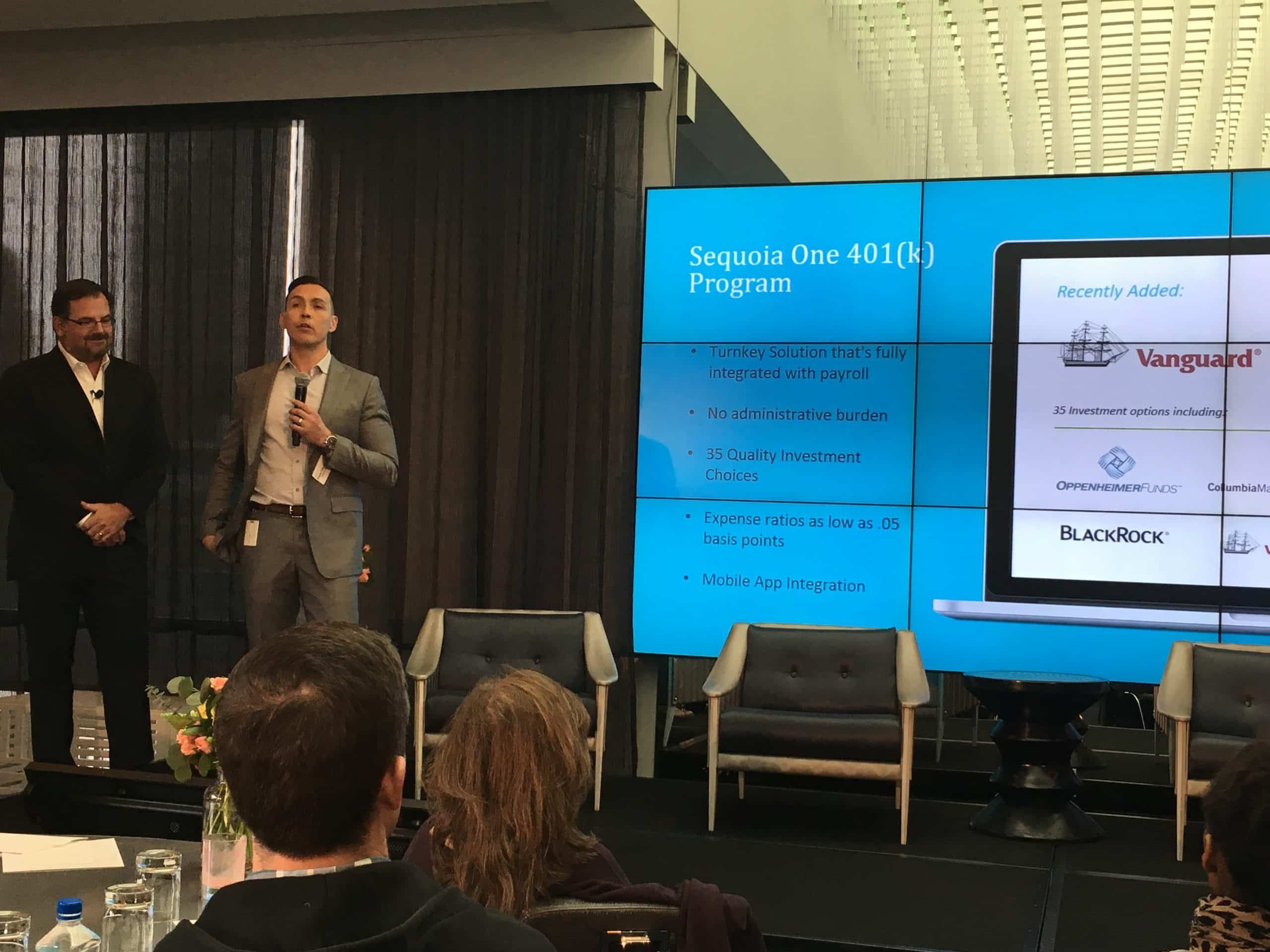 Sequoia One: The grove event takeaways