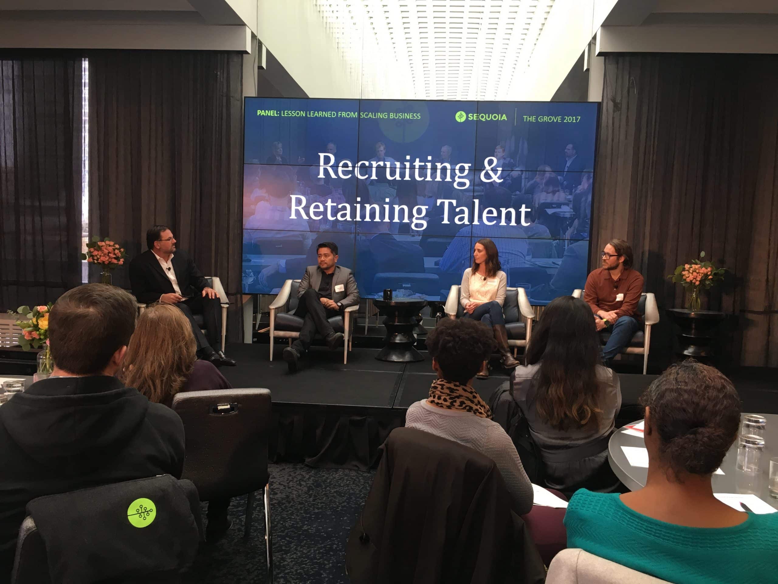 Sequoia One: The grove event takeaways